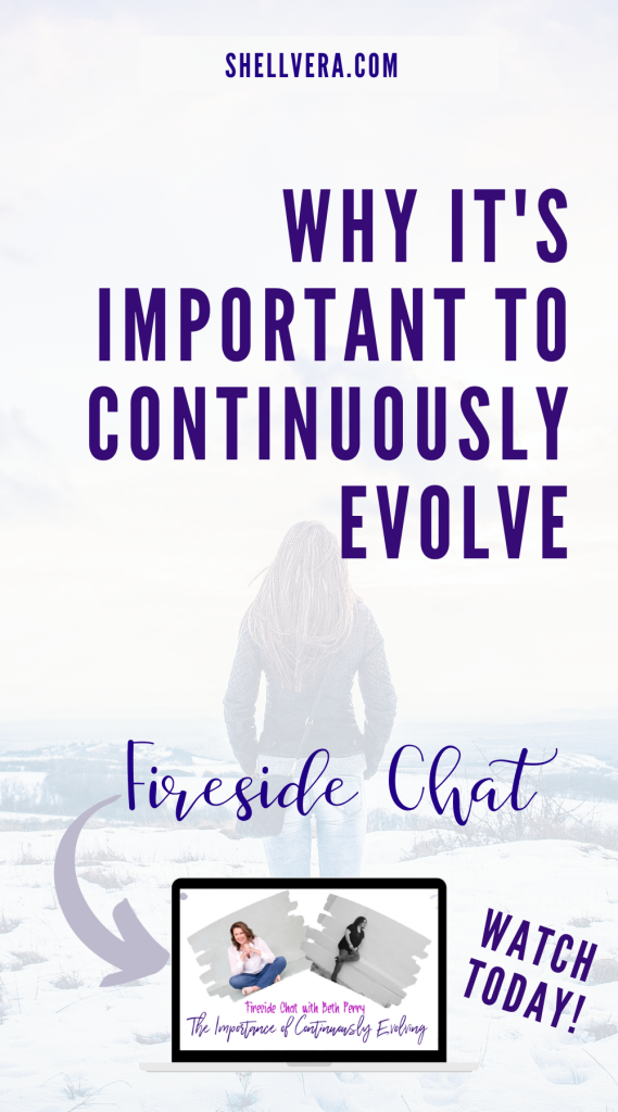 Why it's important to continuously evolve